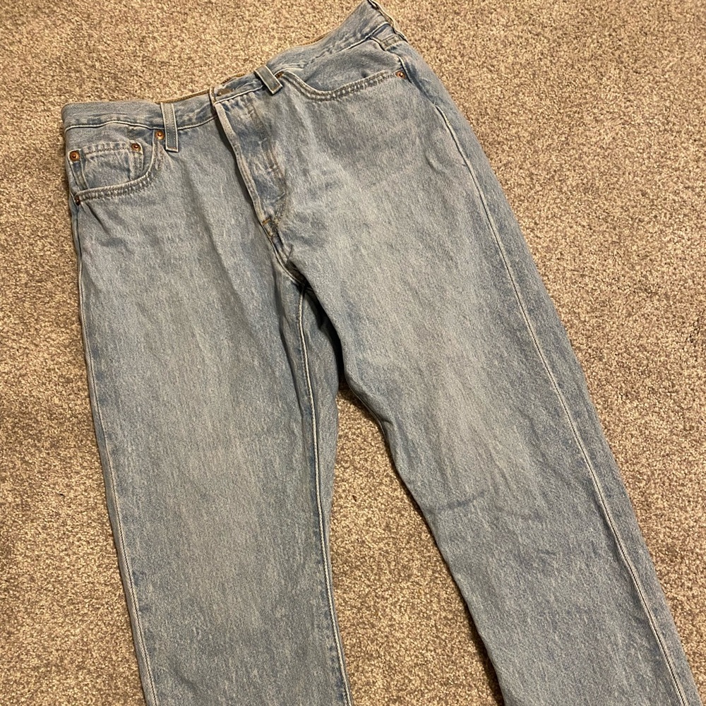 Levi Strauss 501 Wedgie Jeans